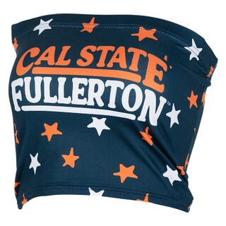Spangled Stars 'Cal State Fullerton' Tube Top